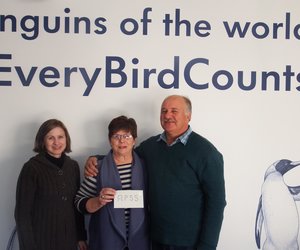 Tourism donates to Sanctuary